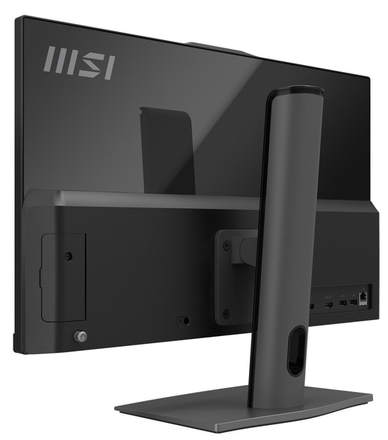 MSI Modern AM242P 23.8" FHD AIO PC (1M-2269XEU) - Intel Core 5 120U, 8GB DDR5, 512GB SSD, FreeDOS, Siyah PC