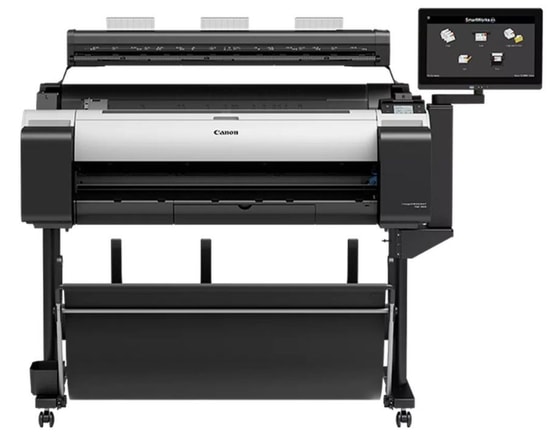Canon Z36 MFP Scanner A0 Geniş Format Tarayıcı - imagePROGRAF TZ-3000 Uyumlu, Endüstriyel A0 Tarama Modülü