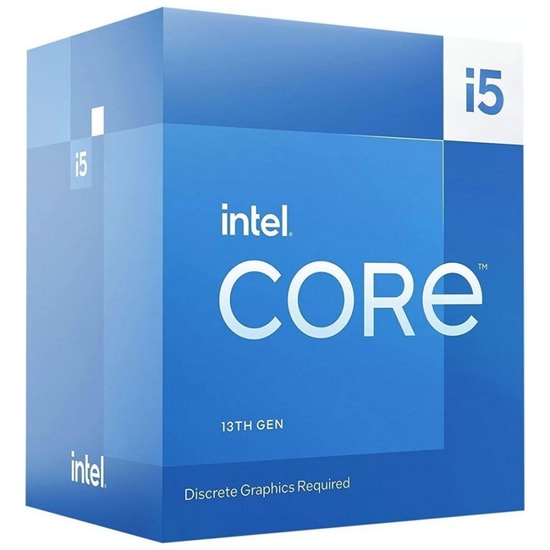 Intel Core i5-13400F 2.5 GHz (4.6 GHz Turbo) LGA1700 Kutulu İşlemci (BX8071513400F) - Fanlı, 20MB, 65W, 13.Nesil