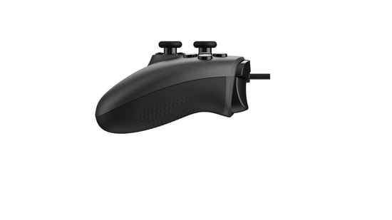 MSI Force GC200 Siyah PC/Android Oyun Kolu - Kablolu, Çift Titreşim Motoru, 2m Kablo, Analog Kontrol, 18 Tuşlu