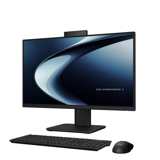 Asus P440VAK-KC58512B1D 23.8" All-in-One PC - Intel Core 5 210H, 8GB RAM, 512GB SSD, FreeDOS, Siyah FHD IPS