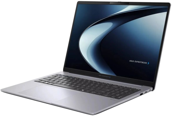 Asus ExpertBook P3606CCA-U516512G1D-AI Intel Core Ultra 5 225H 16GB RAM 512GB SSD 16.0" FreeDOS Laptop - 13TOPS NPU