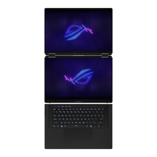 Asus Rog Zephyrus Duo GX651AX-SR051W Laptop - Intel Ultra 9 386H, RTX 5090 24GB, 64GB RAM, 2TB SSD, 16.0" Win11