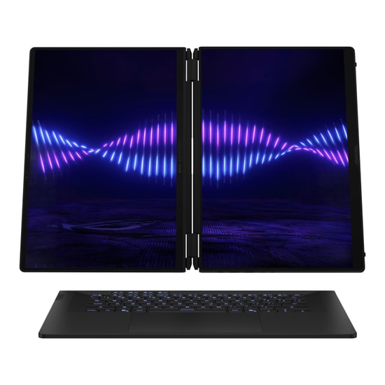 Asus Rog Zephyrus Duo GX651AX-SR051W Laptop - Intel Ultra 9 386H, RTX 5090 24GB, 64GB RAM, 2TB SSD, 16.0" Win11