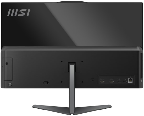 MSI Modern AM242 24" FHD AIO PC (1M-2268XEU) - Intel Core 5 120U, 8GB DDR5, 512GB SSD, FreeDOS, Siyah Bilgisayar