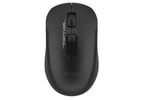 A4 Tech FG16S Siyah Sessiz Kablosuz Optik Mouse - 2000 DPI, Nano Alıcı, 4 Tuş, Ergonomik Tasarım, 24 Ay Garanti