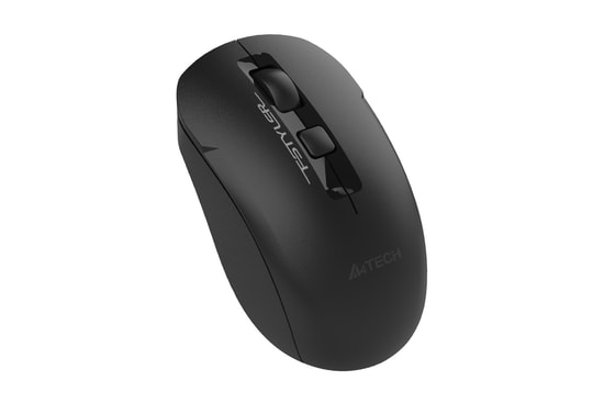 A4 Tech FG16S Siyah Sessiz Kablosuz Optik Mouse - 2000 DPI, Nano Alıcı, 4 Tuş, Ergonomik Tasarım, 24 Ay Garanti