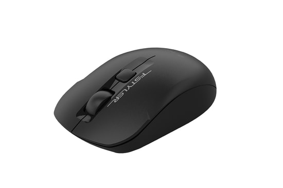 A4 Tech FG16S Siyah Sessiz Kablosuz Optik Mouse - 2000 DPI, Nano Alıcı, 4 Tuş, Ergonomik Tasarım, 24 Ay Garanti