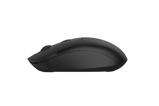 A4 Tech FG16S Siyah Sessiz Kablosuz Optik Mouse - 2000 DPI, Nano Alıcı, 4 Tuş, Ergonomik Tasarım, 24 Ay Garanti