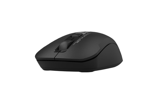 A4 Tech FG16S Siyah Sessiz Kablosuz Optik Mouse - 2000 DPI, Nano Alıcı, 4 Tuş, Ergonomik Tasarım, 24 Ay Garanti