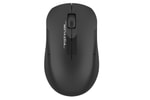 A4 Tech FG15S Siyah Sessiz Kablosuz Optik Mouse - 1200 DPI, Nano Alıcı, 3 Tuş, Fstyler Tasarım, 24 Ay Garanti