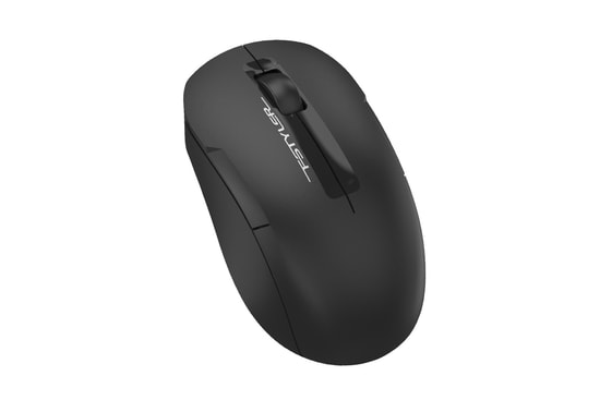 A4 Tech FG15S Siyah Sessiz Kablosuz Optik Mouse - 1200 DPI, Nano Alıcı, 3 Tuş, Fstyler Tasarım, 24 Ay Garanti