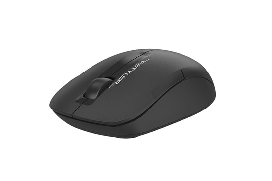 A4 Tech FG15S Siyah Sessiz Kablosuz Optik Mouse - 1200 DPI, Nano Alıcı, 3 Tuş, Fstyler Tasarım, 24 Ay Garanti
