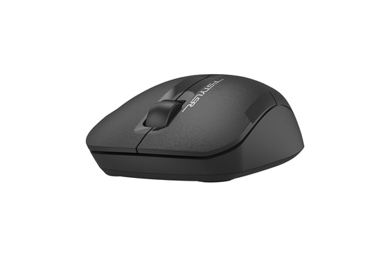 A4 Tech FG15S Siyah Sessiz Kablosuz Optik Mouse - 1200 DPI, Nano Alıcı, 3 Tuş, Fstyler Tasarım, 24 Ay Garanti