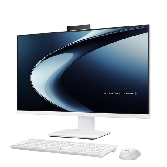 Asus PM670KA-AI7321TBW0D 27" FHD All-in-One PC - AMD Ryzen AI 7-350, 32GB RAM, 1TB SSD, FreeDOS, Beyaz