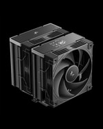 DeepCool AK620 DIGITAL NYX İşlemci Hava Soğutucu - Çift 120mm PWM Fan, Dijital Ekran, Intel-AMD Uyumlu