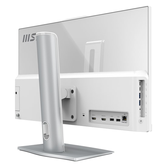 MSI Modern AM242P 23.8u0022 FHD AIO PC (1M-1224EU) - Intel Core 5 120U, 8GB DDR5, 512GB SSD, Windows 11 Pro, Beyaz