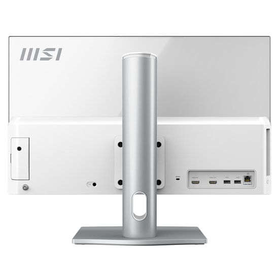 MSI Modern AM242P 23.8u0022 FHD AIO PC (1M-1224EU) - Intel Core 5 120U, 8GB DDR5, 512GB SSD, Windows 11 Pro, Beyaz