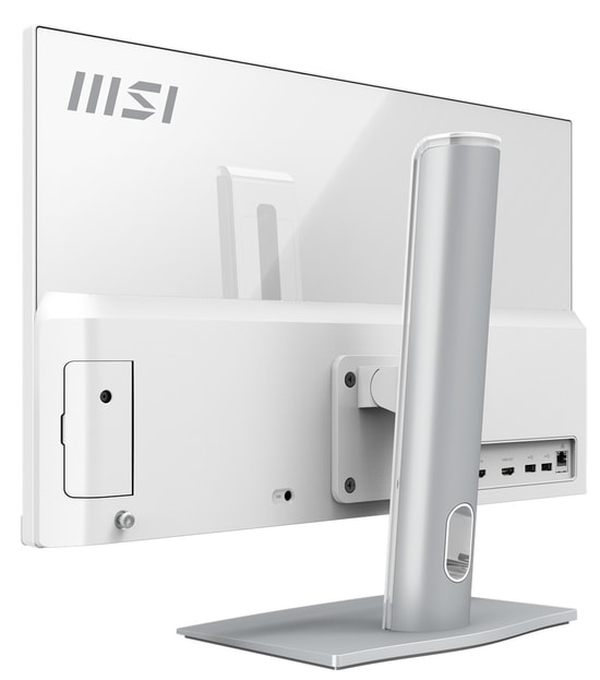 MSI Modern AM242P 23.8u0022 FHD AIO PC (1M-1224EU) - Intel Core 5 120U, 8GB DDR5, 512GB SSD, Windows 11 Pro, Beyaz