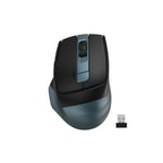 A4 Tech FB35CS-GREEN Yeşil Kablosuz Optik Mouse - 2400 DPI, BT ve 2.4G Nano, Şarjlı, 6 Tuşlu, Ergonomik Tasarım