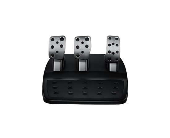 Logitech G29 Driving Force Yarış Direksiyonu (941-000112) - PS5, PS4, PC Uyumlu, 900 Derece Dönüş, Deri Simit