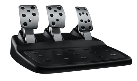 Logitech G29 Driving Force Yarış Direksiyonu (941-000112) - PS5, PS4, PC Uyumlu, 900 Derece Dönüş, Deri Simit