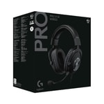 Logitech G Pro X SE Siyah Kablolu Oyuncu Kulaklığı (981-001470) - 50mm Sürücü, Stereo Ses, Mikrofonlu, USB/3.5mm