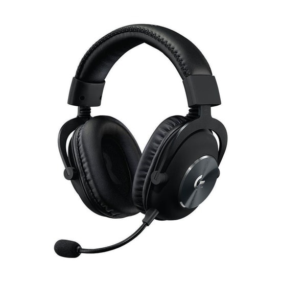 Logitech G Pro X SE Siyah Kablolu Oyuncu Kulaklığı (981-001470) - 50mm Sürücü, Stereo Ses, Mikrofonlu, USB/3.5mm