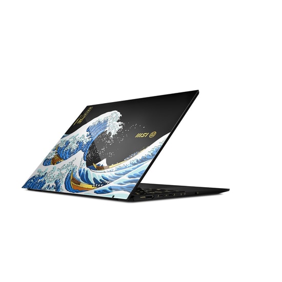 MSI Prestige 13 AI+ Ukiyoe Edition: Ultra 9 288V, 32GB LPDDR5X RAM, 1TB SSD, 13.3" OLED, W11 Home Laptop (A2VMG-092TR)