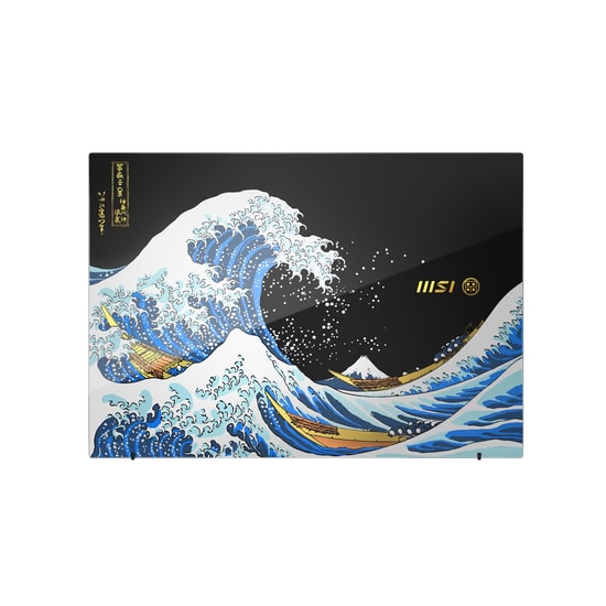 MSI Prestige 13 AI+ Ukiyoe Edition: Ultra 9 288V, 32GB LPDDR5X RAM, 1TB SSD, 13.3" OLED, W11 Home Laptop (A2VMG-092TR)