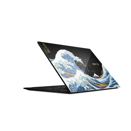 MSI Prestige 13 AI+ Ukiyoe Edition: Ultra 9 288V, 32GB LPDDR5X RAM, 1TB SSD, 13.3" OLED, W11 Home Laptop (A2VMG-092TR)