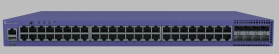 Extreme Networks 5320-48T-8XE Switch - 48 Port Gigabit Ethernet, 8x10Gb SFP+ Uplink, Yönetilebilir Anahtar