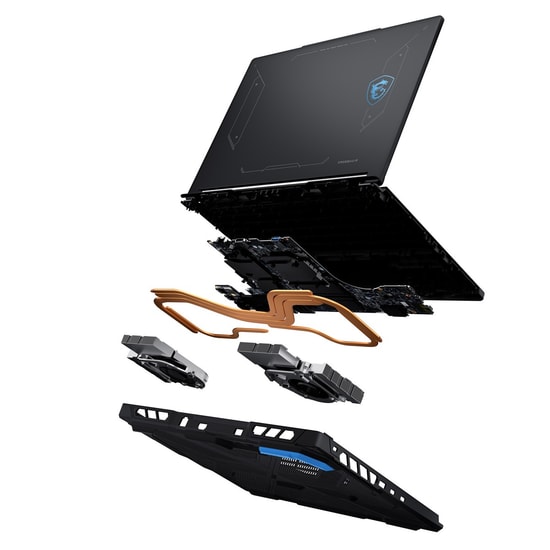 MSI Crosshair A16 HX E8WGXK-058XTRY Ryzen 7 8840HX 16GB 1TB SSD RTX5070 12GB 16.0" QHD+ 240Hz DOS Gaming Laptop