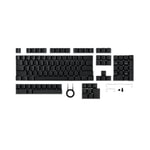 ASUS AC03 ROG PBT Keycap Set (90MP02H0-BKUA00) - Q Türkçe Klavye Tuş Takımı, Dayanıklı PBT Yapı, Siyah Modeli