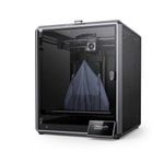 Creality K1 Max 3D Yazıcı (K1-MAX-FDM-600MMS-300MM-KAPALI-KASA) - 600mm/s Hız, Kapalı Kasa, 300x300x300mm Baskı Alanı