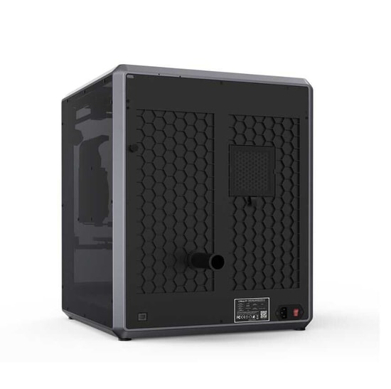 Creality K1 Max 3D Yazıcı (K1-MAX-FDM-600MMS-300MM-KAPALI-KASA) - 600mm/s Hız, Kapalı Kasa, 300x300x300mm Baskı Alanı