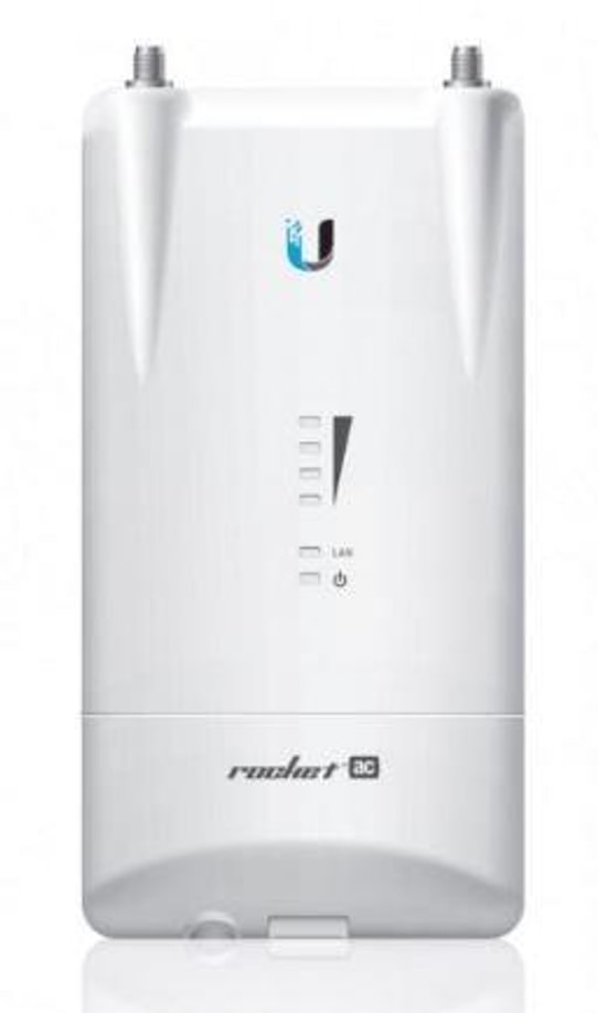 Ubiquiti RocketAC R5AC-Lite 5GHz 450Mbps Dış Ortam Access Point - 802.11ac, 1x Gigabit Port, PtP/PtMP Desteği