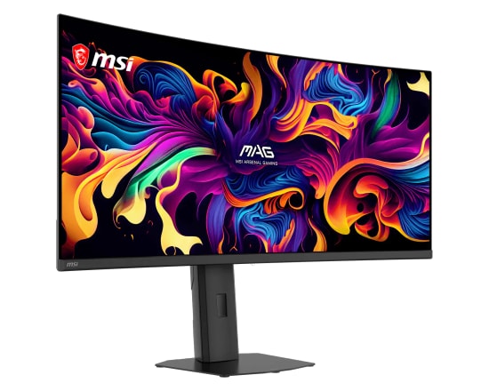 MSI MAG 341CQP QD-OLED X28 34" UWQHD 280Hz 0.03ms Curved Gaming Monitör - 3440x1440, 1800R, FreeSync Premium Pro