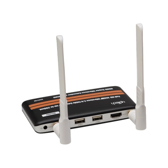 Uptech KX827W 1080P KVM Kablosuz Görüntü Aktarıcı - 200 Metre Menzil, Full HD HDMI Kablosuz Aktarım Sistemi