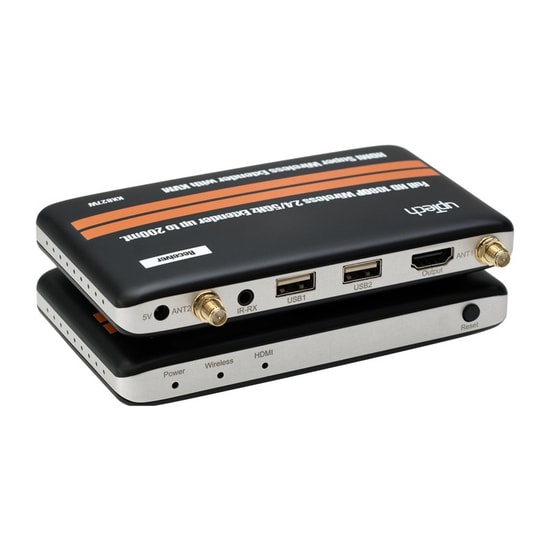 Uptech KX827W 1080P KVM Kablosuz Görüntü Aktarıcı - 200 Metre Menzil, Full HD HDMI Kablosuz Aktarım Sistemi