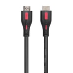 S-Link SL-HDM4K10 4K 10 Metre HDMI v2.0 Erkek Kablo - 3840x2160 60Hz Desteği, Siyah, 19+1 Full Pin Bağlantı, 18Gbps