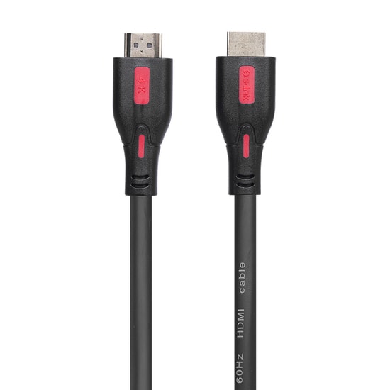 S-Link SL-HDM4K10 4K 10 Metre HDMI v2.0 Erkek Kablo - 3840x2160 60Hz Desteği, Siyah, 19+1 Full Pin Bağlantı, 18Gbps