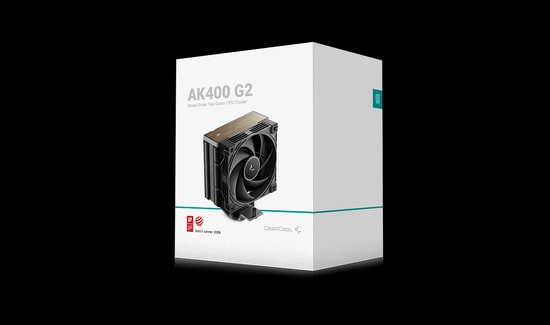 DeepCool AK400-G2 Kule Tipi İşlemci Soğutucu - 120mm Fan, 220W TDP, Intel 1700/1851 ve AMD AM4/AM5 Uyumlu