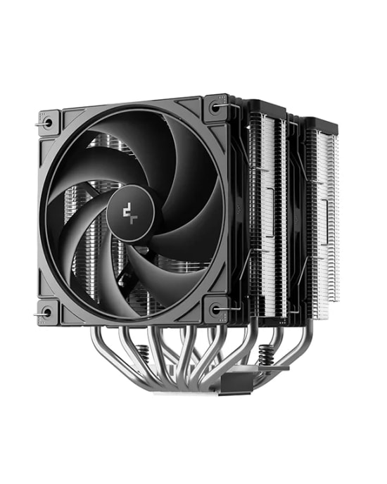 DeepCool AG620-G2 İşlemci Soğutucu - 120mm Çift Fan, 6 Isı Borusu, 260W TDP, Intel ve AMD AM4/AM5 Uyumlu, 29.4 dBA
