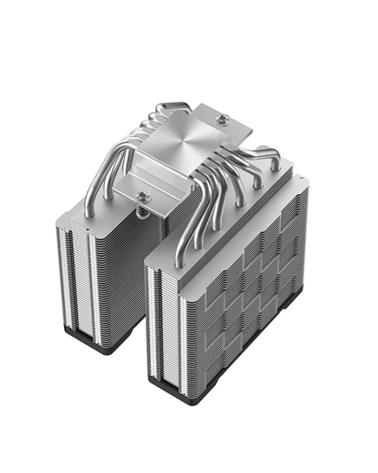 DeepCool AG620-G2 İşlemci Soğutucu - 120mm Çift Fan, 6 Isı Borusu, 260W TDP, Intel ve AMD AM4/AM5 Uyumlu, 29.4 dBA