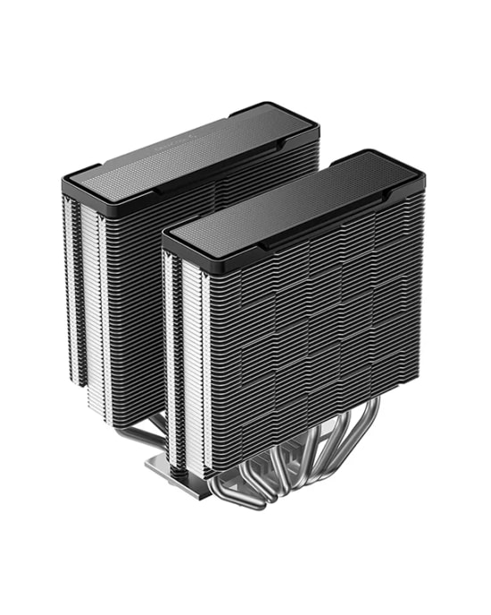 DeepCool AK620-G2 Kule Tipi İşlemci Soğutucu - Çift 120mm PWM Fan, 260W TDP, Intel ve AMD AM4/AM5 Uyumlu, 1750 RPM