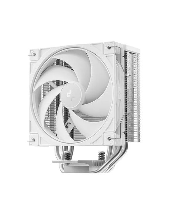 DeepCool AG400-G2-WH Beyaz İşlemci Soğutucu - 92mm PWM Fan, 4 Isı Borusu, Intel/AMD Uyumlu, 30.5 dB Sessiz Fan