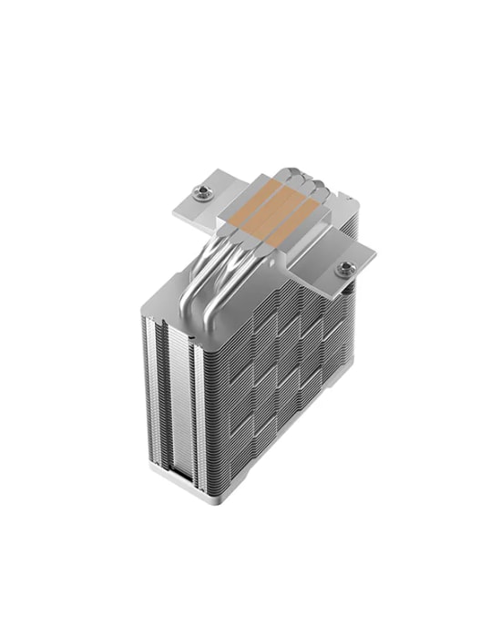 DeepCool AG400-G2-WH Beyaz İşlemci Soğutucu - 92mm PWM Fan, 4 Isı Borusu, Intel/AMD Uyumlu, 30.5 dB Sessiz Fan