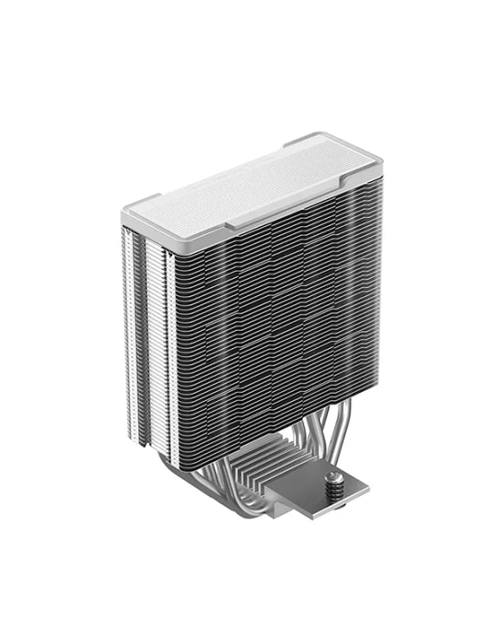 DeepCool AG400-G2-WH Beyaz İşlemci Soğutucu - 92mm PWM Fan, 4 Isı Borusu, Intel/AMD Uyumlu, 30.5 dB Sessiz Fan