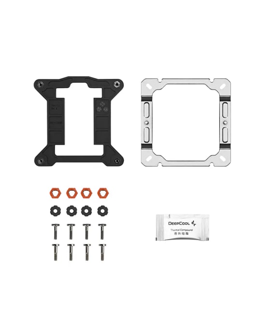DeepCool AG400-G2-WH Beyaz İşlemci Soğutucu - 92mm PWM Fan, 4 Isı Borusu, Intel/AMD Uyumlu, 30.5 dB Sessiz Fan